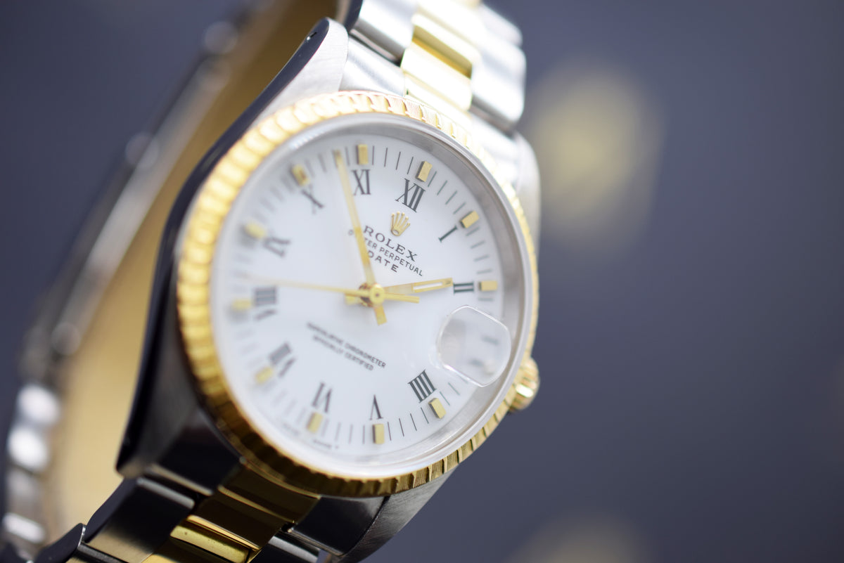 Rolex Oyster Perpetual Date 34mm - Aus 1992