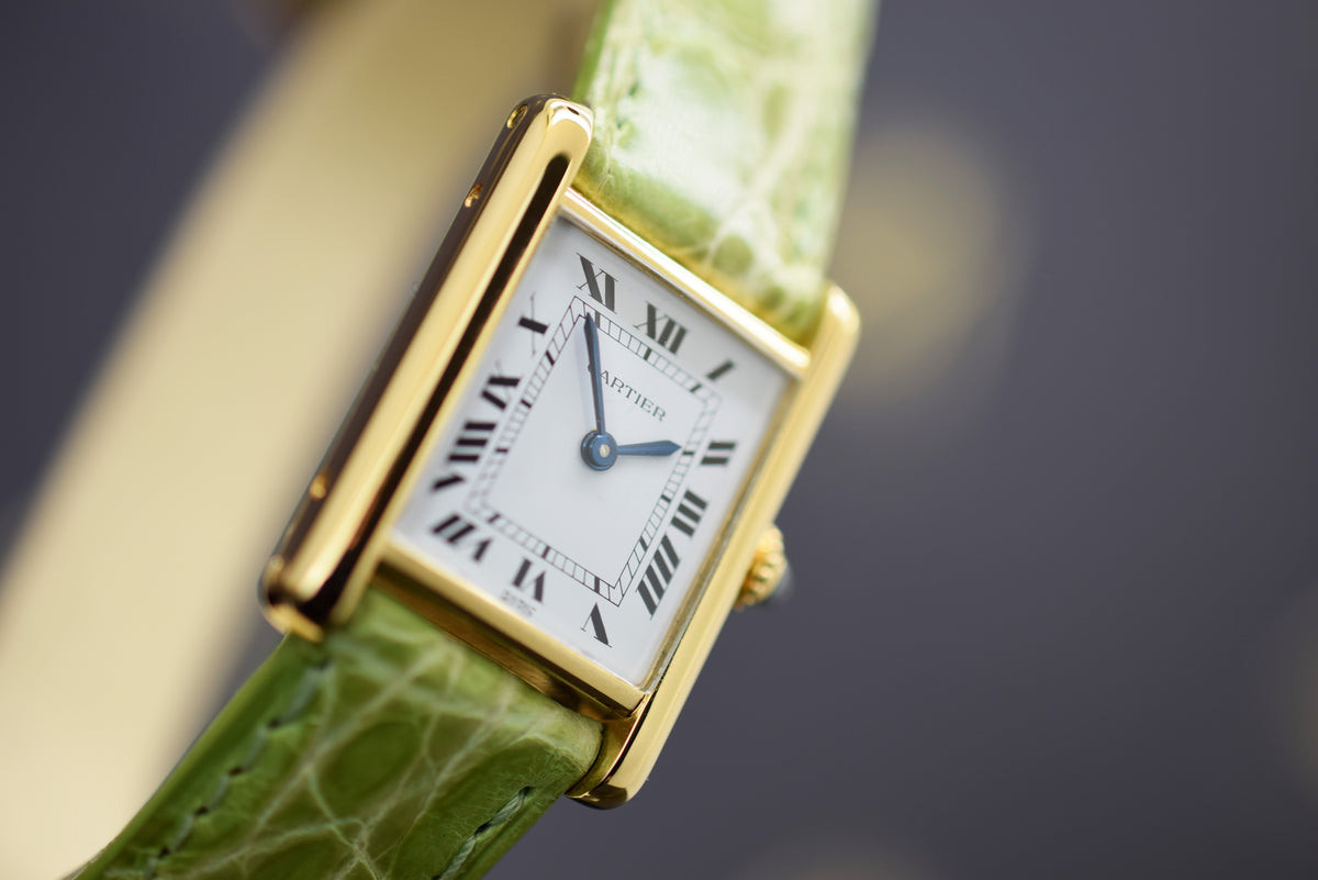 Cartier Tank Louis Cartier