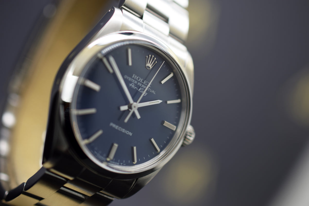 Rolex Oyster Perpetual Air-King 34 mm - Aus 1987
