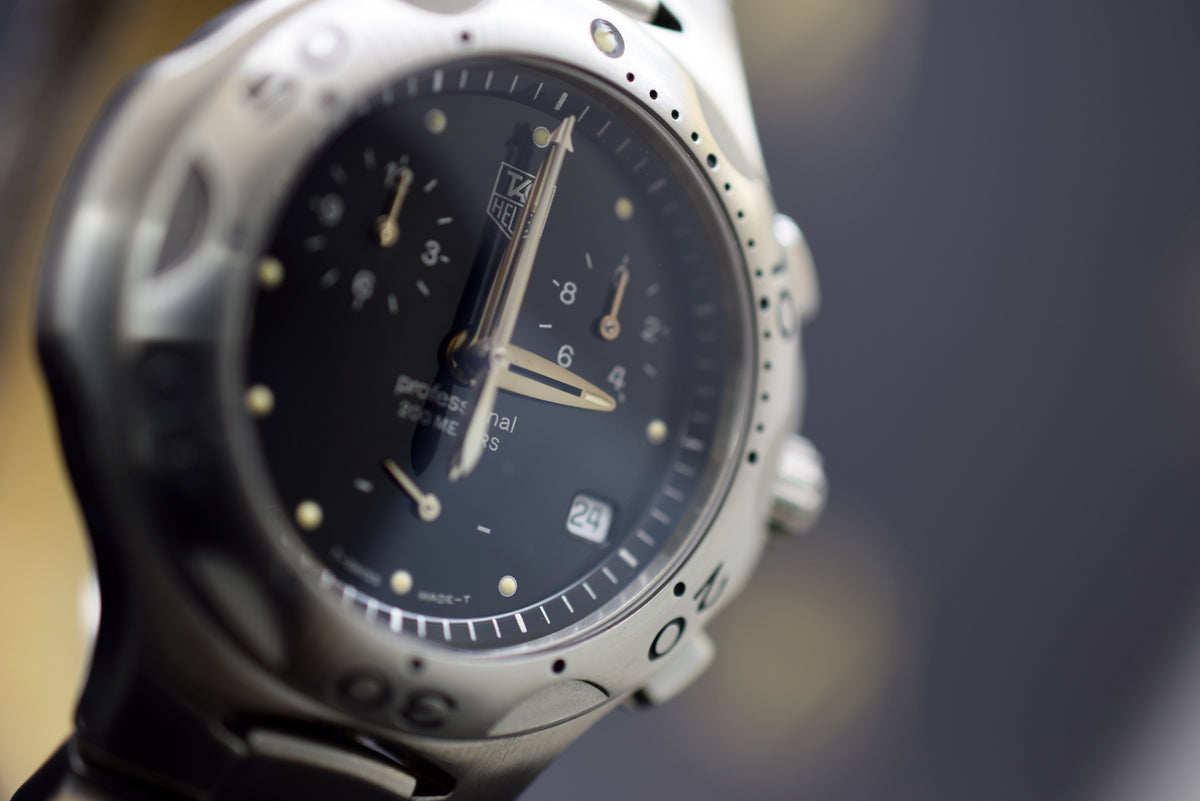 Tag Heuer Kirium Chronograph - Aus 1998