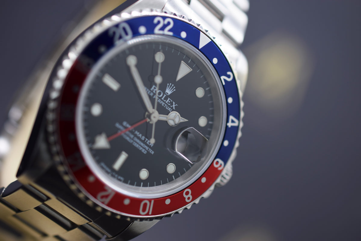 Rolex Oyster Perpetual GMT-Master - Aus 1996