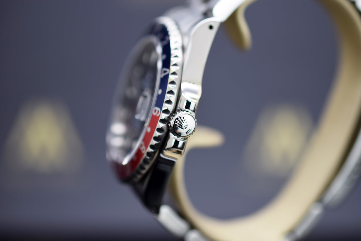 Rolex Oyster Perpetual GMT-Master - Aus 1996