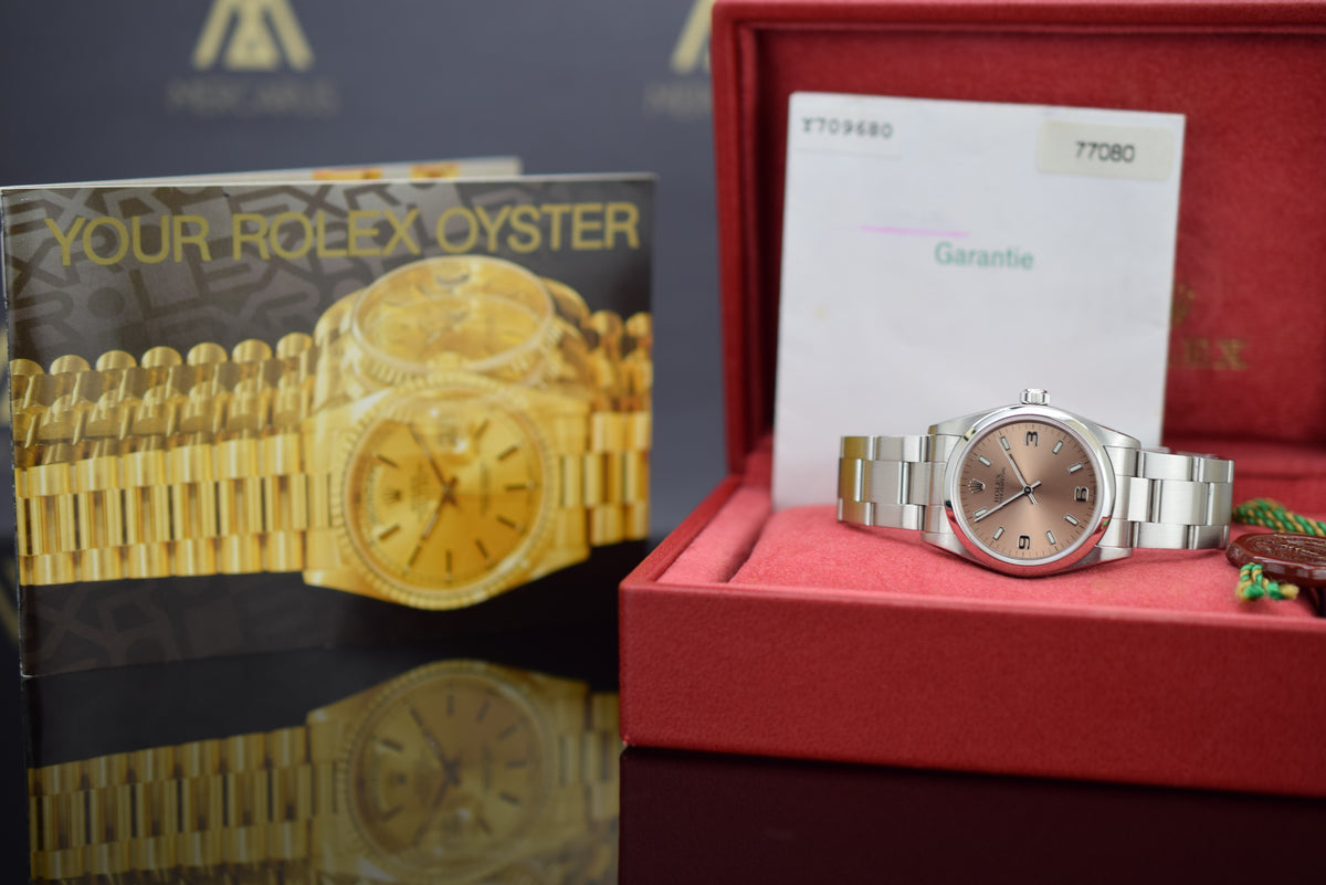 Rolex Oyster Perpetual 31mm - Aus 2005