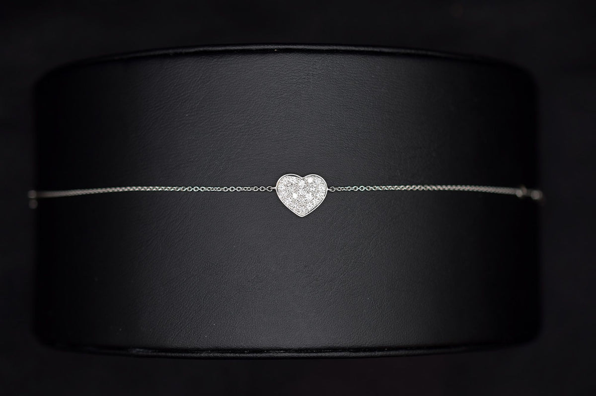 Armband aus 750er Weißgold