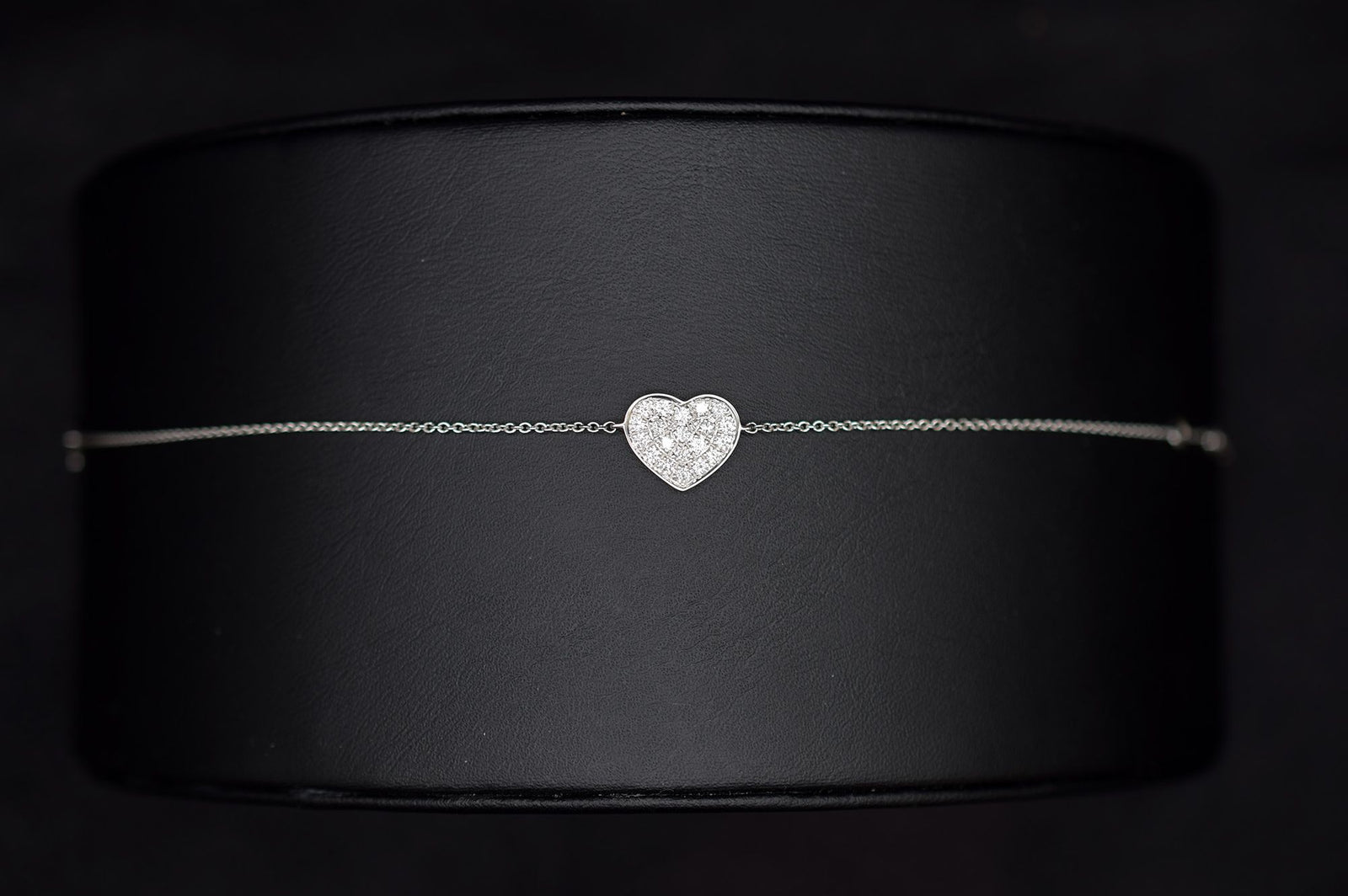 Armband aus 750er Weißgold