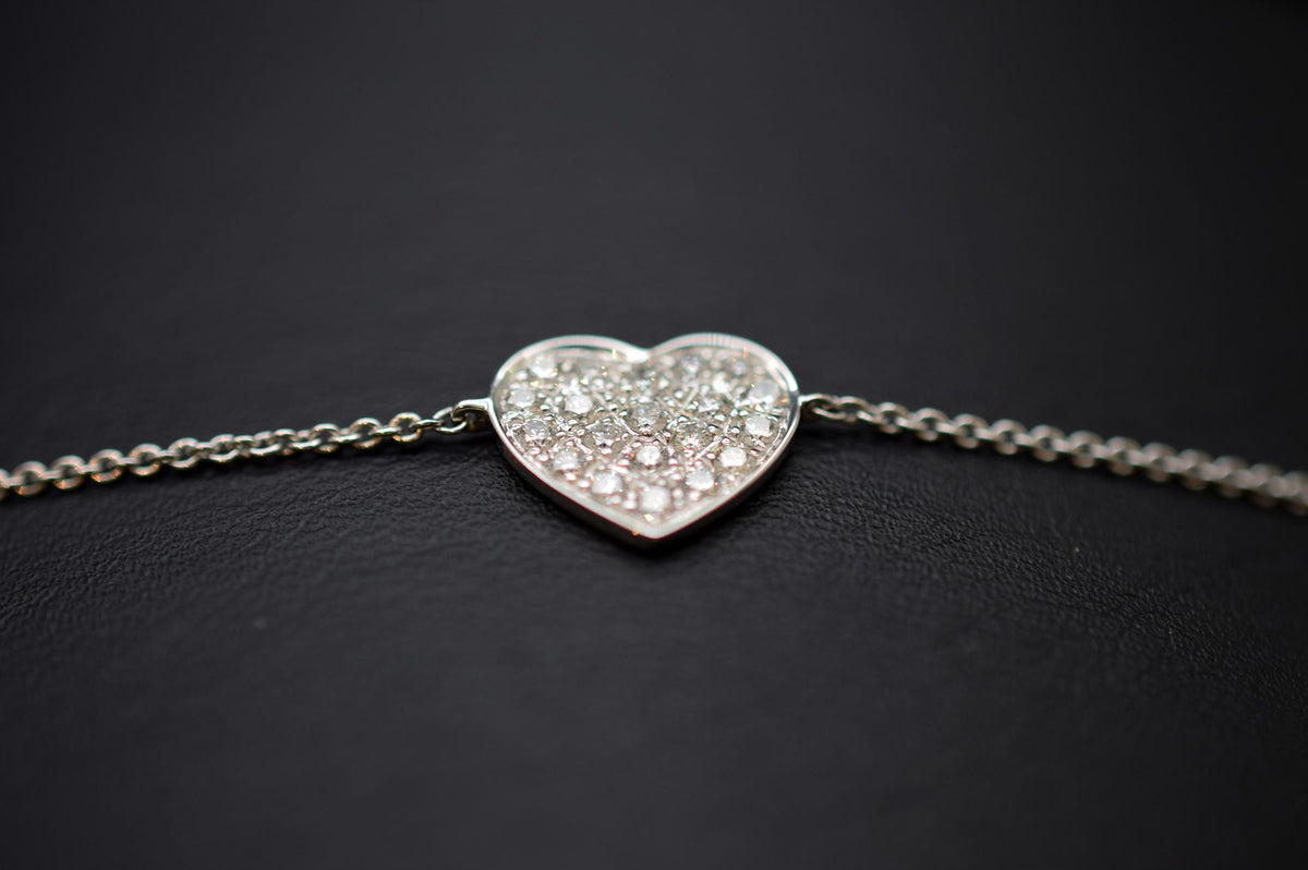 Armband aus 750er Weißgold