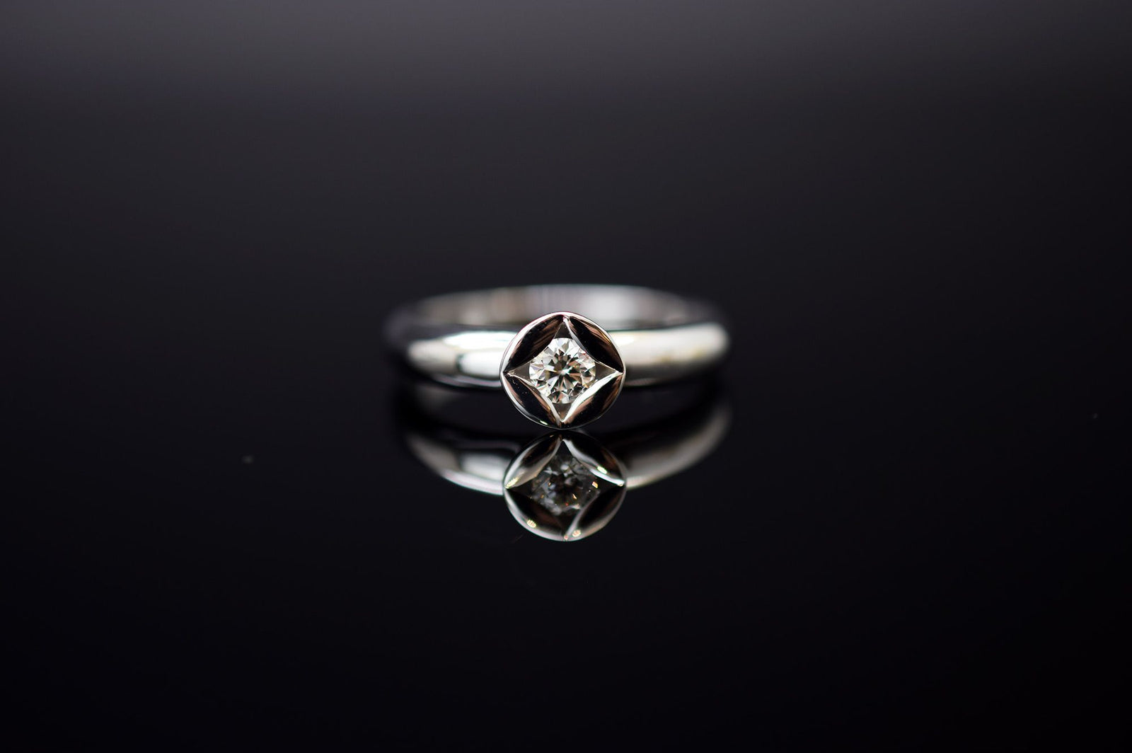 Bella Luce Diamantring aus 585er Weißgold - Ringgröße 54