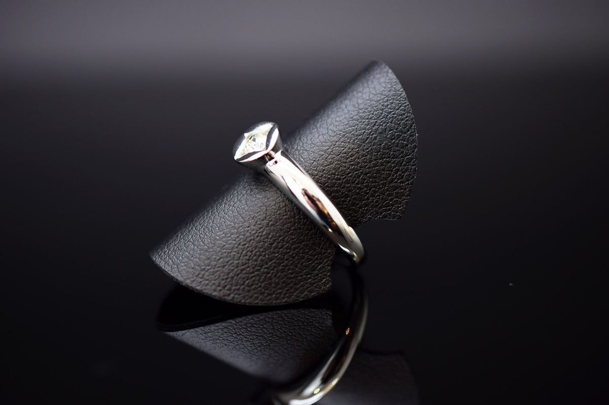 Bella Luce Diamantring aus 585er Weißgold - Ringgröße 54