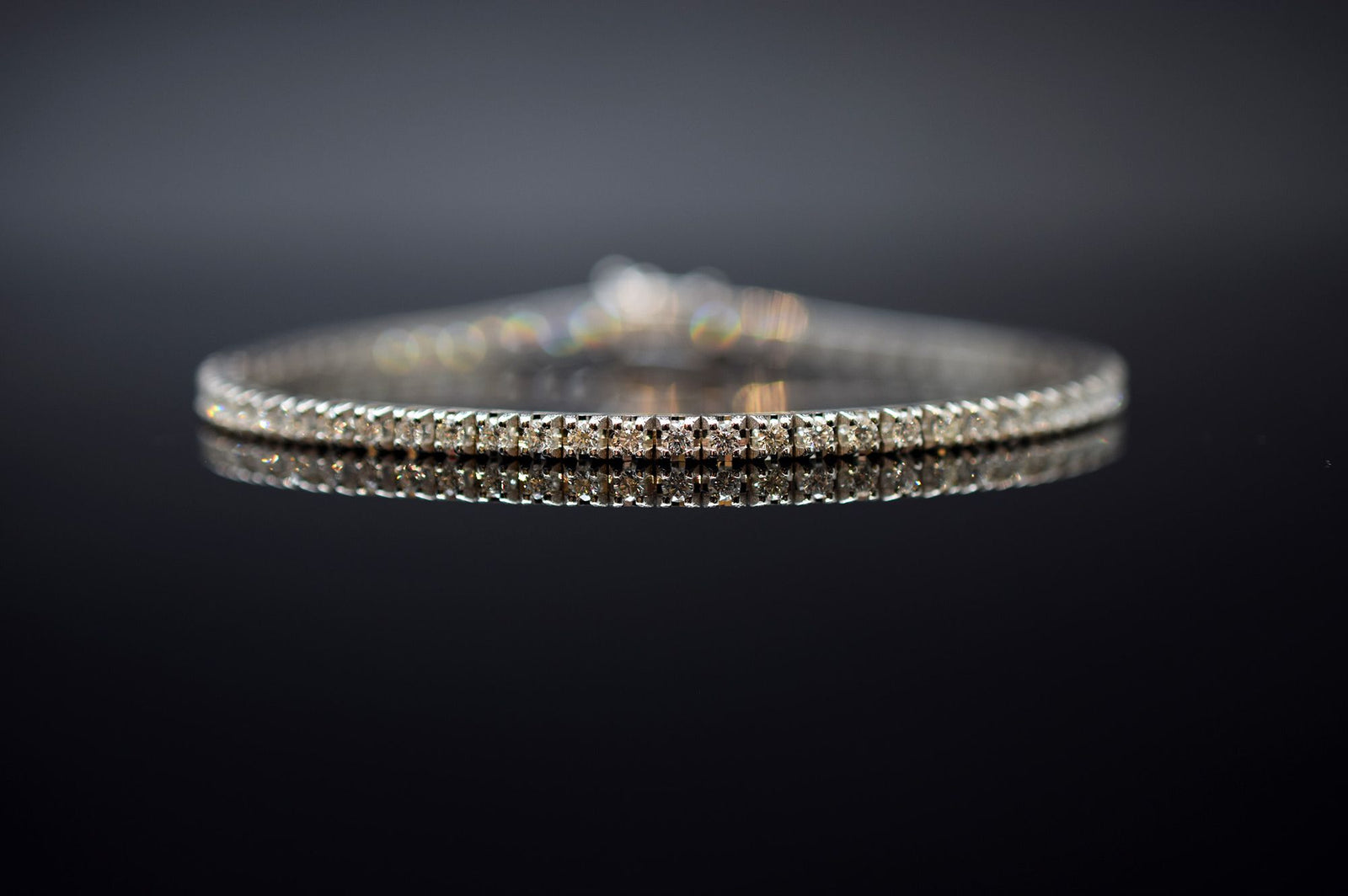 Bella Luce Tennisarmband - 585er Weißgold - 62 Diamanten 2.00 ct.