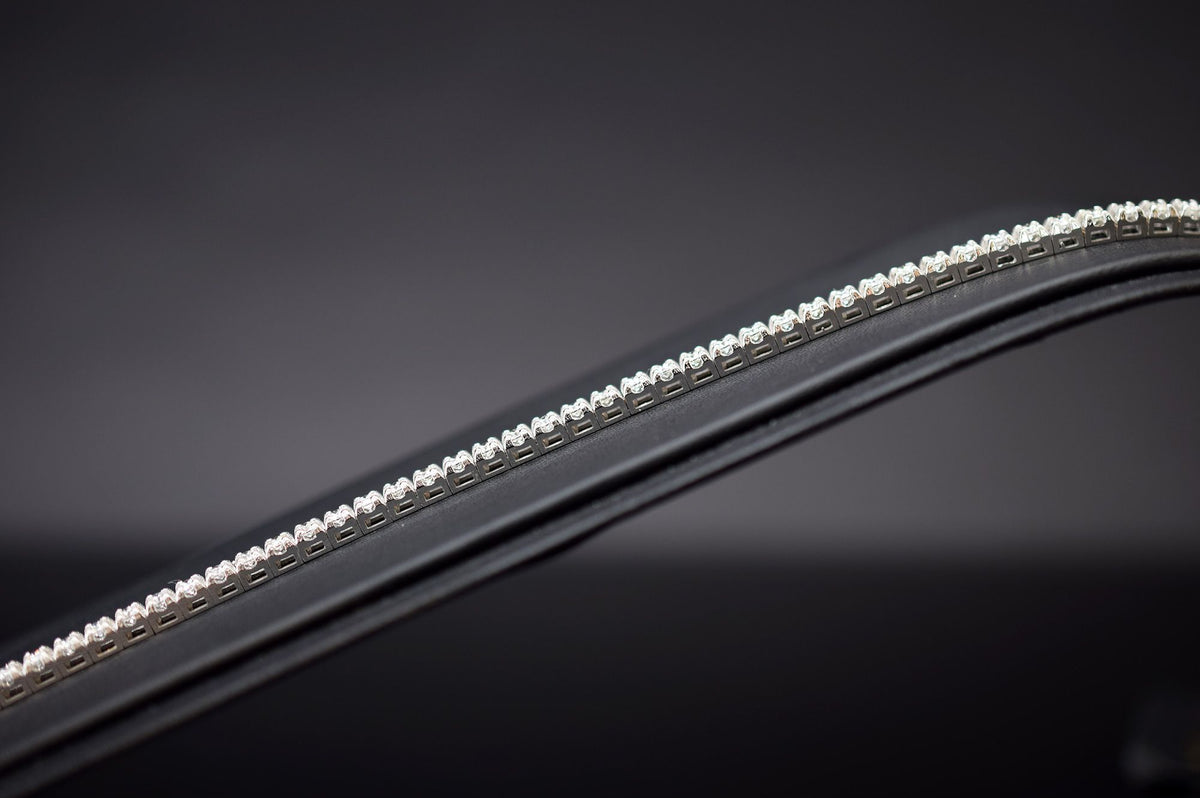 Bella Luce Tennisarmband - 585er Weißgold - 62 Diamanten 2.00 ct.