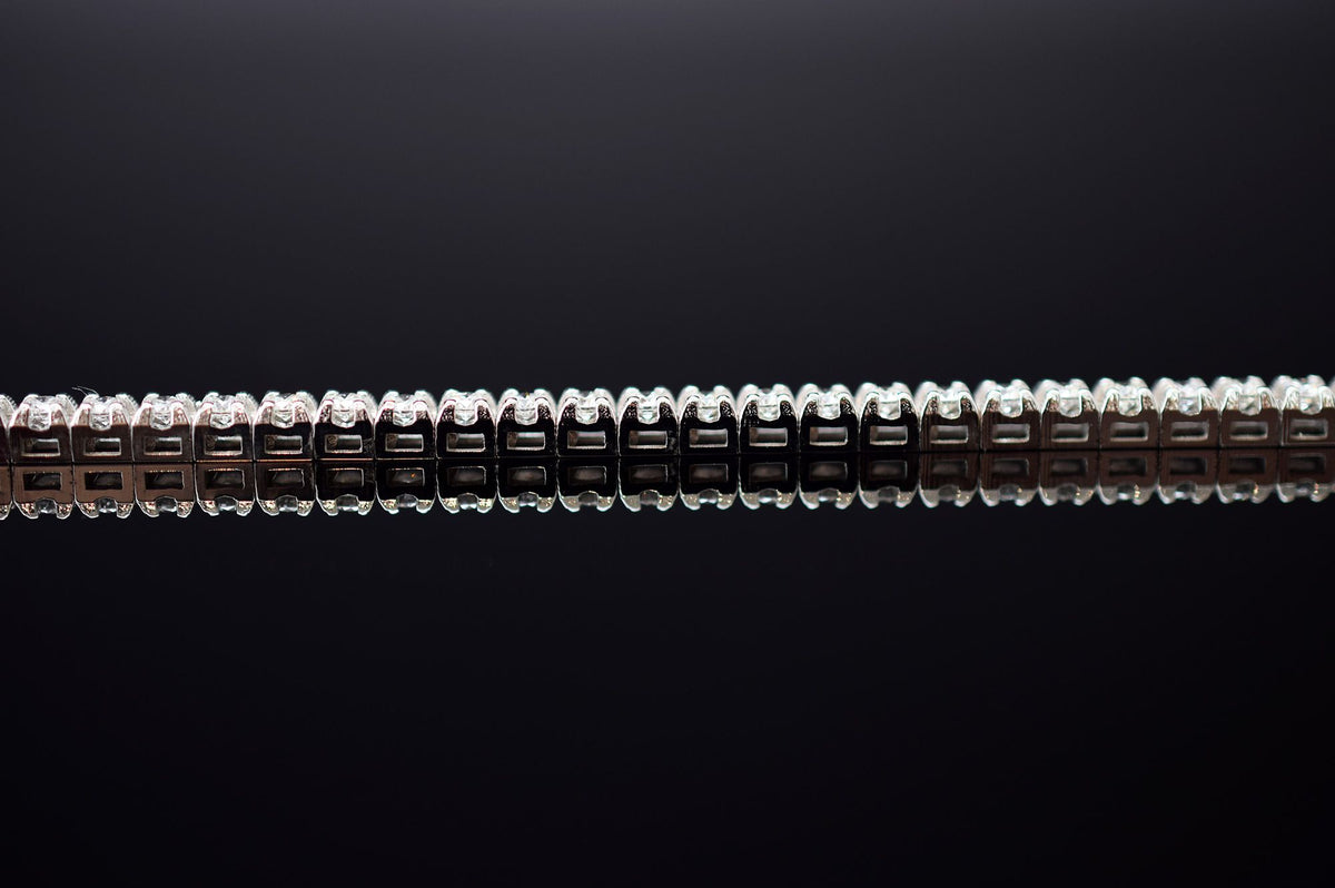 Bella Luce Tennisarmband - 585er Weißgold - 62 Diamanten 2.00 ct.