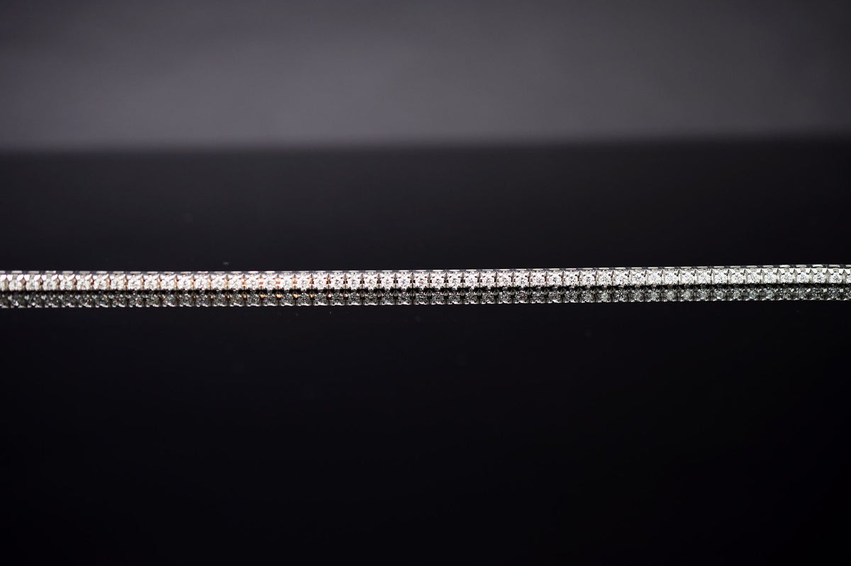 Bella Luce Tennisarmband - 585er Weißgold - 62 Diamanten 2.00 ct.