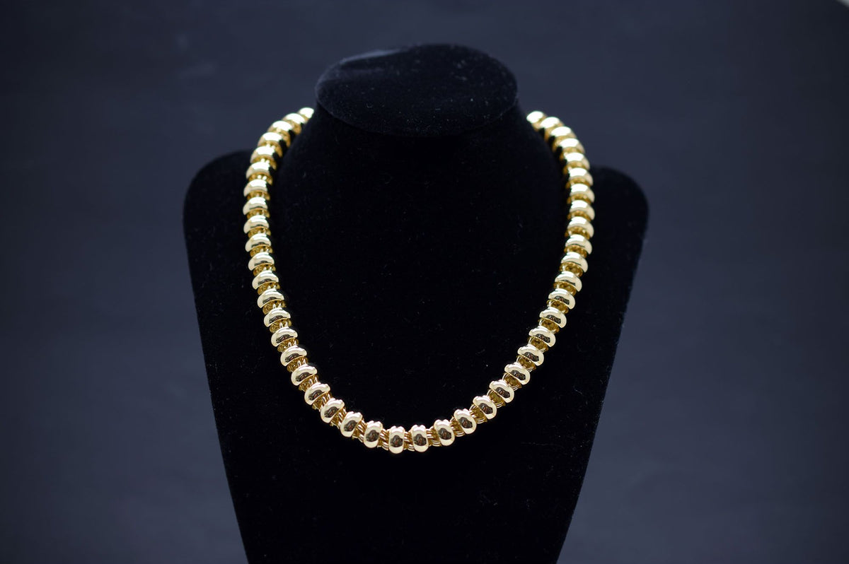 Chopard "Les Chaines" Collier-Kette/Goldkette - 750er Gelbgold