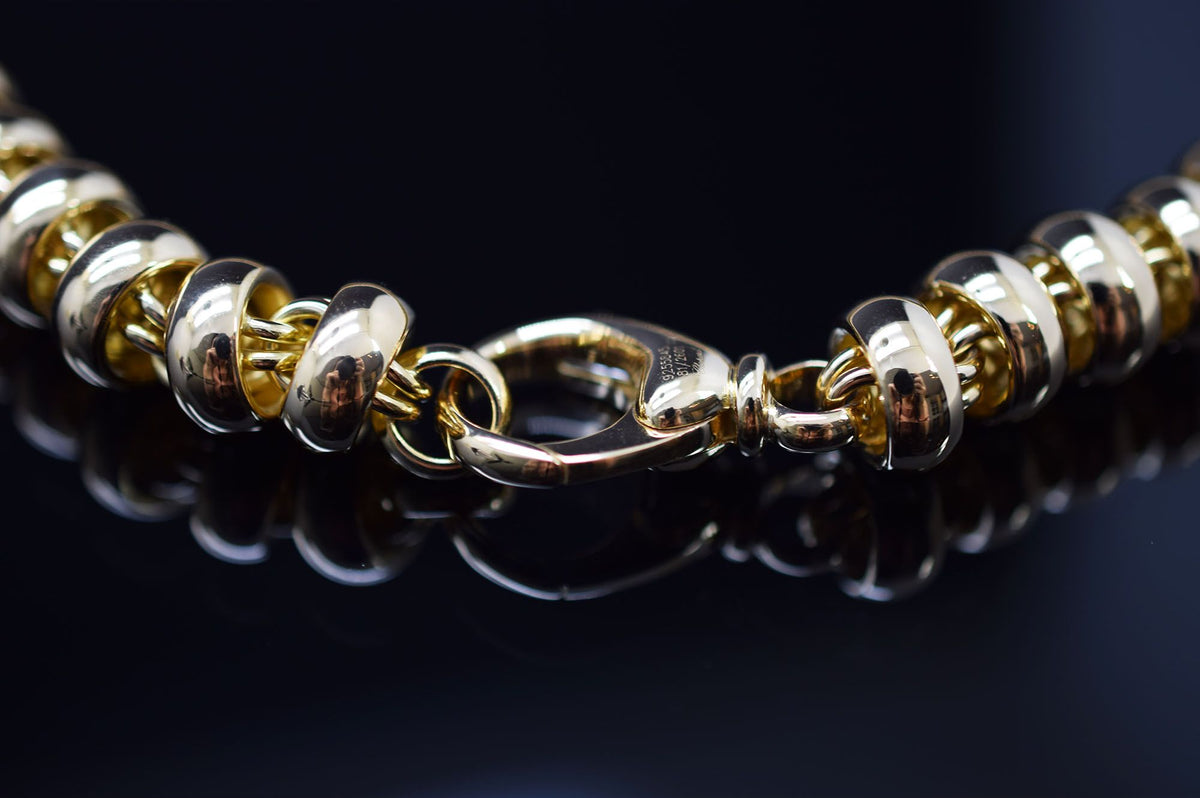 Chopard "Les Chaines" Collier-Kette/Goldkette - 750er Gelbgold