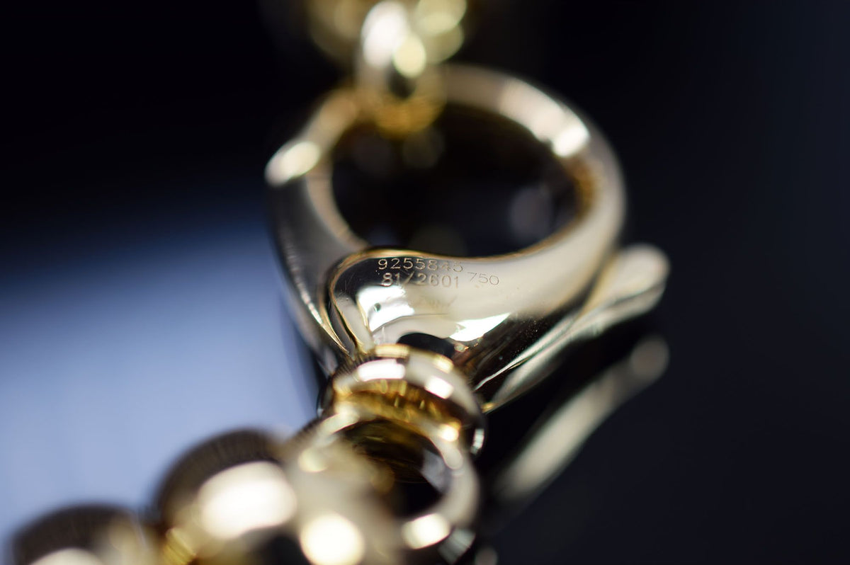 Chopard "Les Chaines" Collier-Kette/Goldkette - 750er Gelbgold