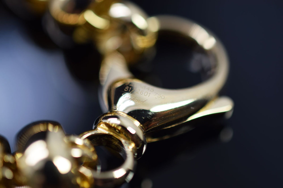 Chopard "Les Chaines" Collier-Kette/Goldkette - 750er Gelbgold