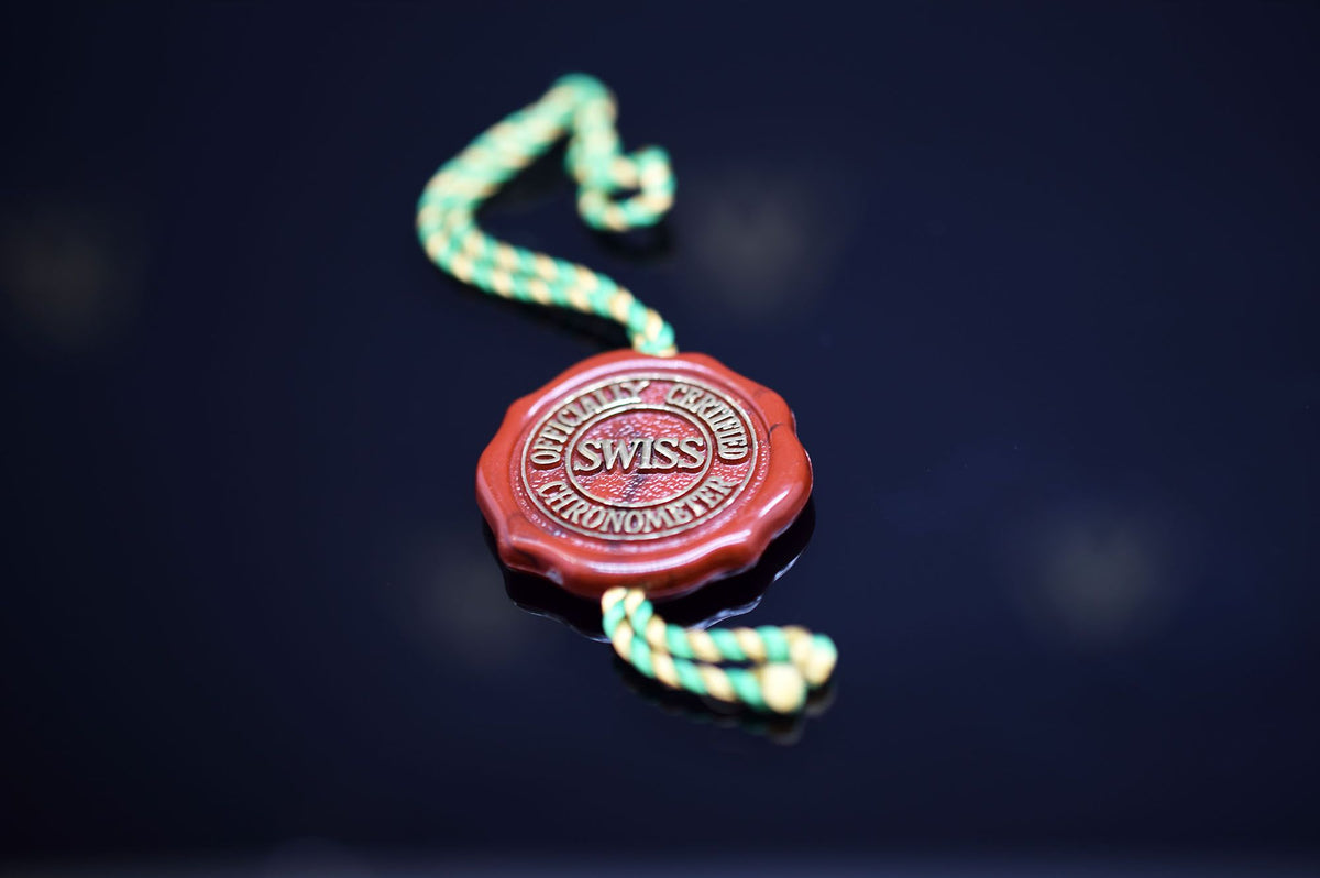 Rolex Hangtag / Siegeltag Chronometer Siegel