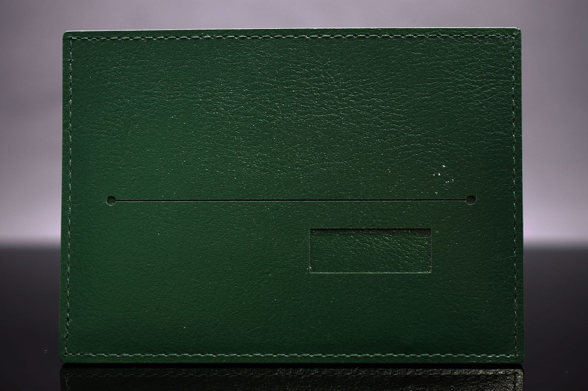 Rolex Lederetui für Rolex Garantiekarten bis 2015/2016