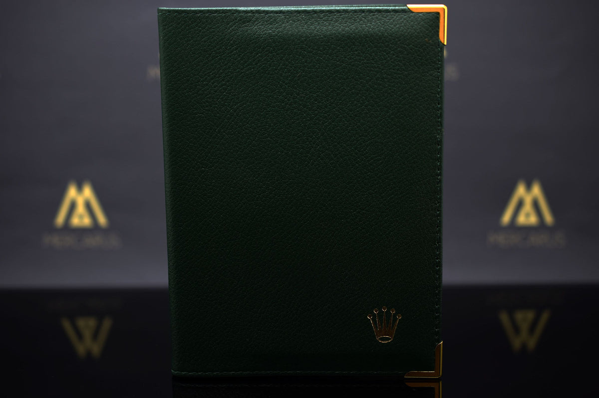 Rolex Ledermäppchen für diverse Karten