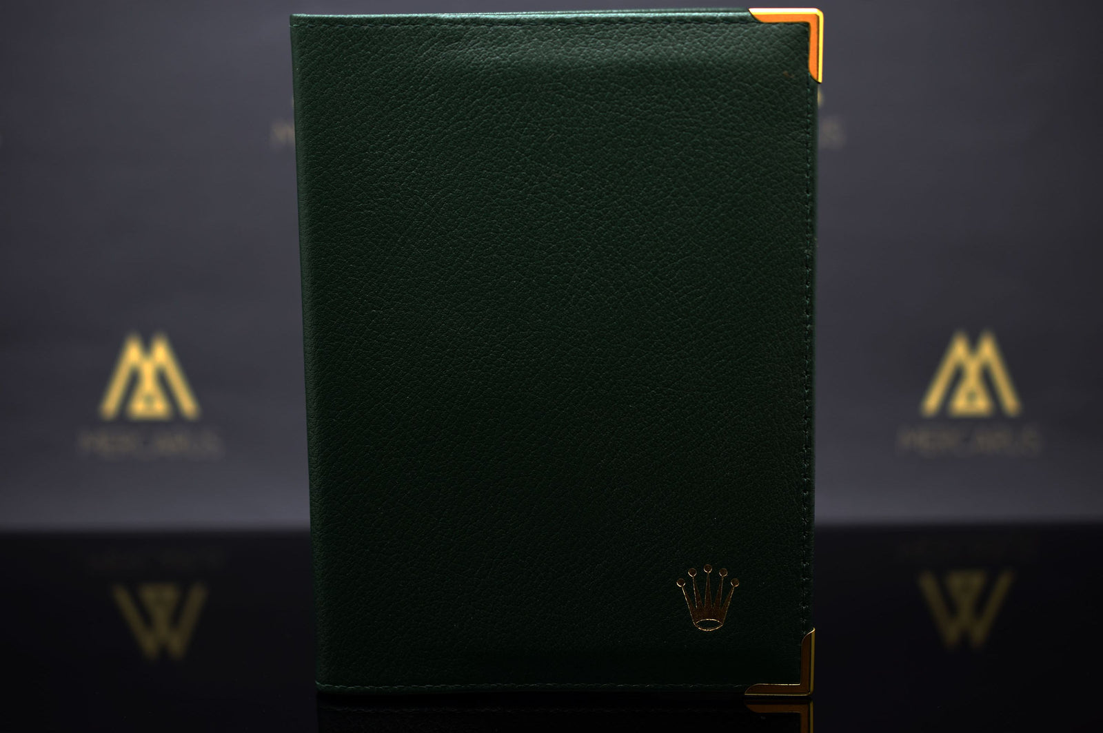 Rolex Ledermäppchen für diverse Karten