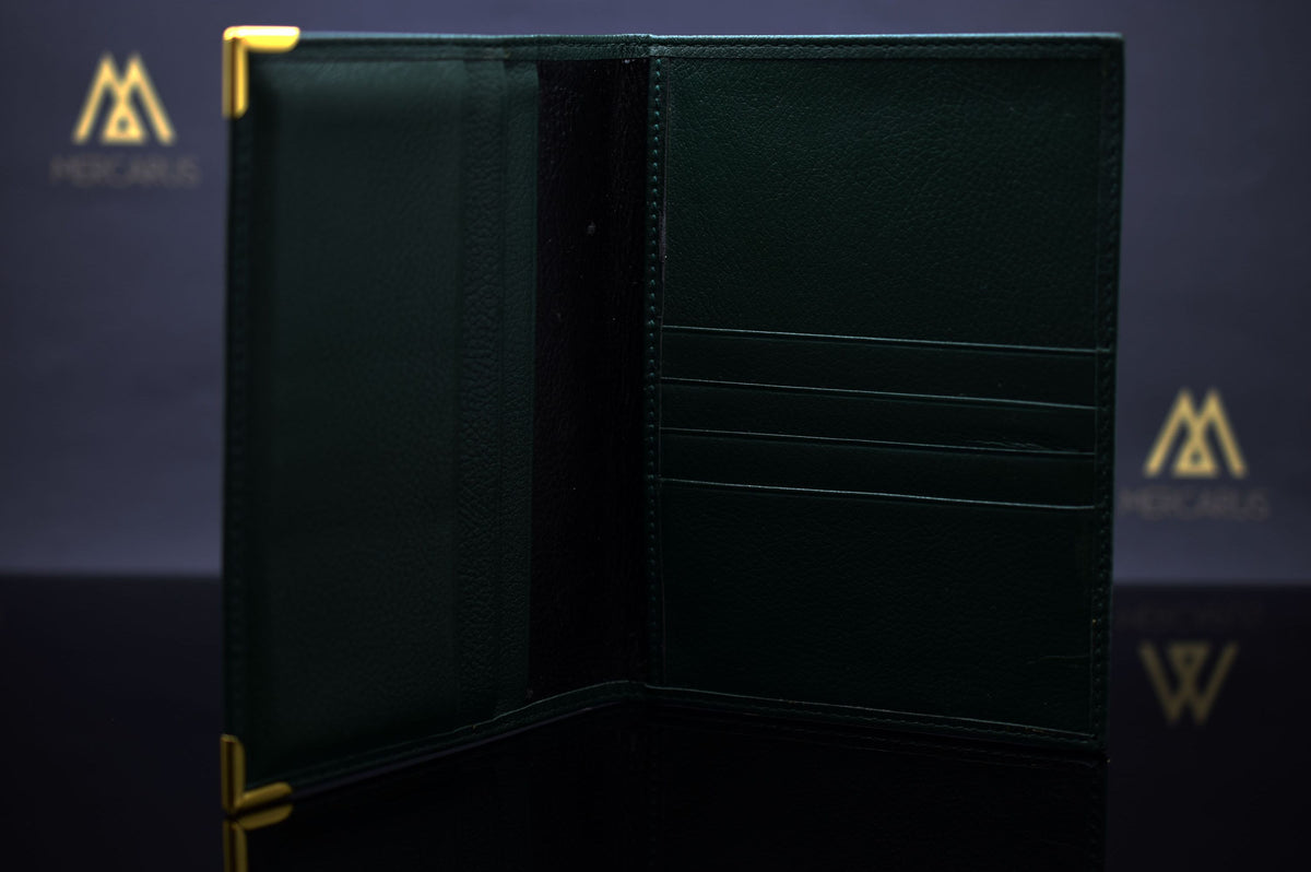 Rolex Ledermäppchen für diverse Karten