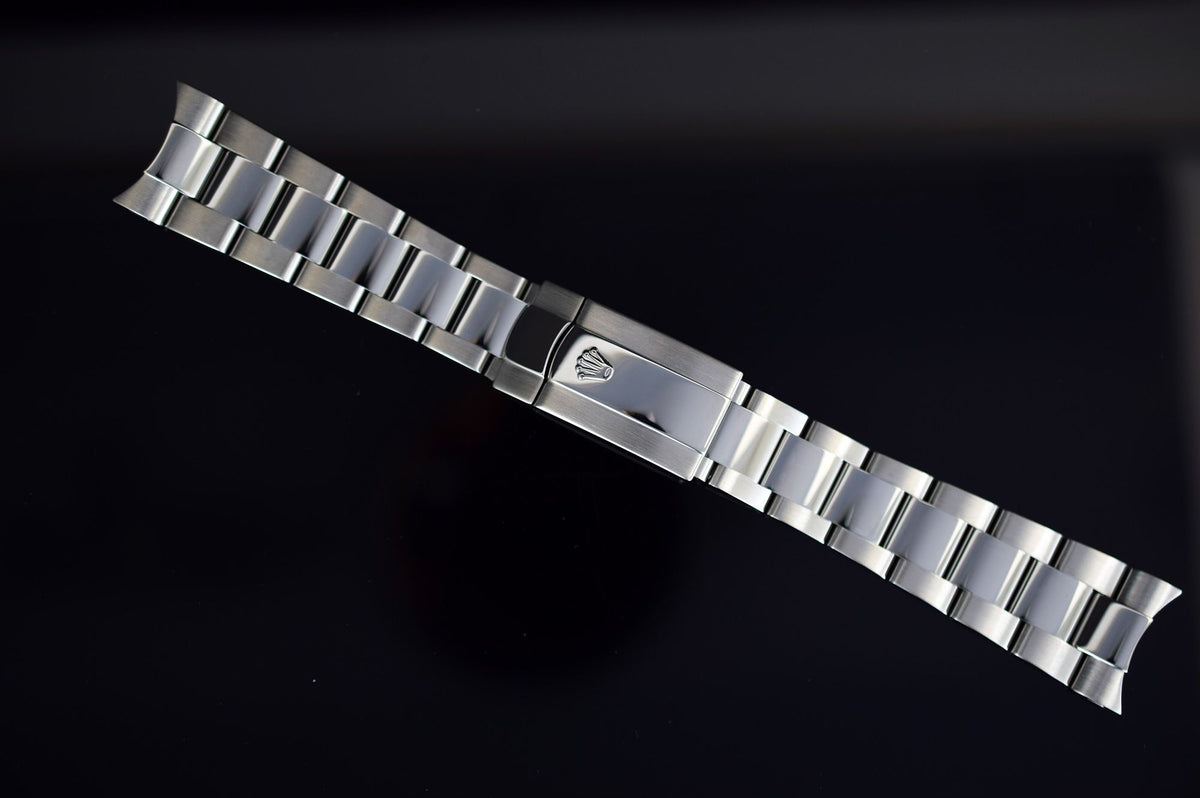 Rolex Oyster Armband für verschiedene Datejust Modelle aus Edelstahl - Referenz 72200 - 20mm Anstoß