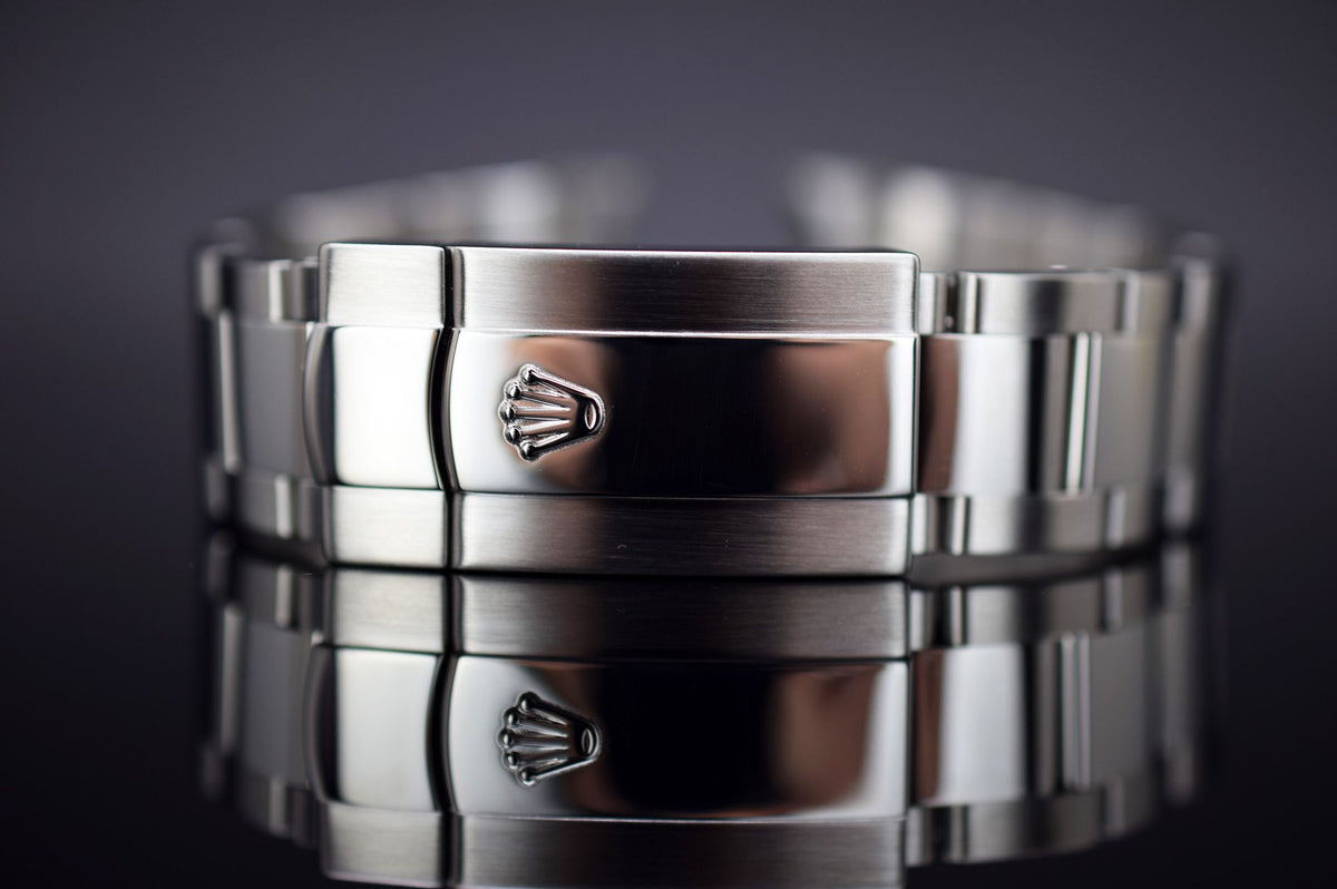 Rolex Oyster Armband für verschiedene Datejust Modelle aus Edelstahl - Referenz 72200 - 20mm Anstoß