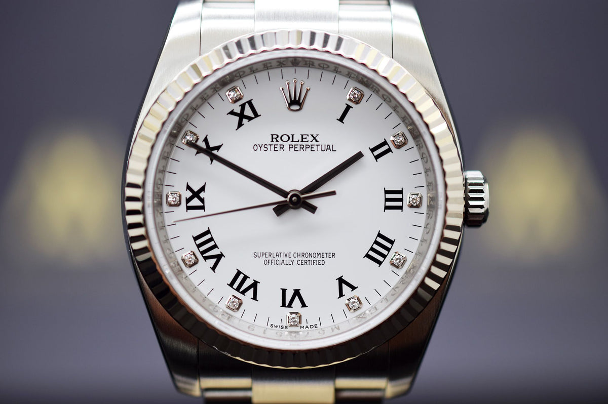 Rolex Oyster Perpetual - Aus 2014
