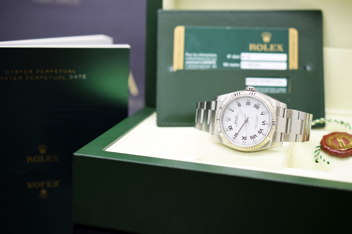 Rolex Oyster Perpetual - Aus 2014