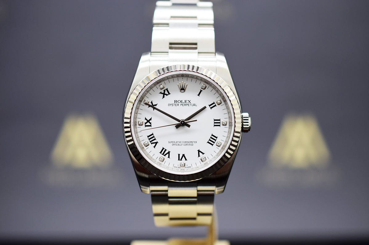 Rolex Oyster Perpetual - Aus 2014