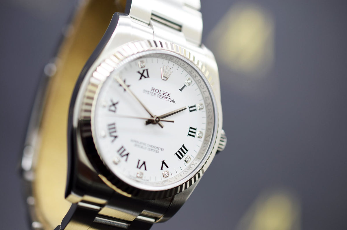 Rolex Oyster Perpetual - Aus 2014