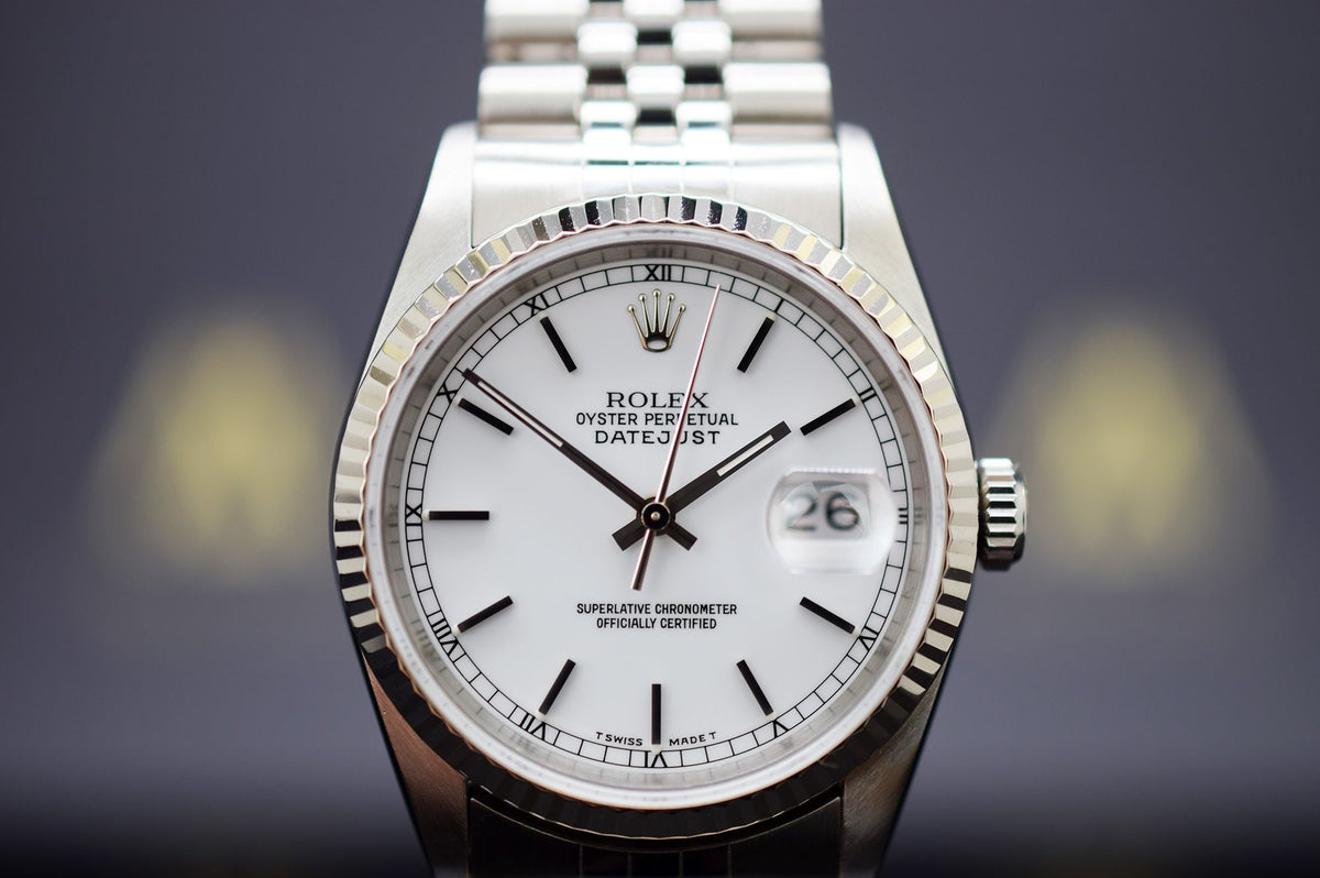 Rolex Oyster Perpetual Datejust 36mm - Aus 1996