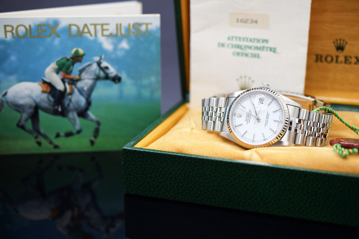 Rolex Oyster Perpetual Datejust 36mm - Aus 1996