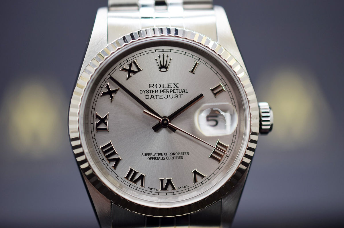 Rolex Oyster Perpetual Datejust 36mm - Aus 1999
