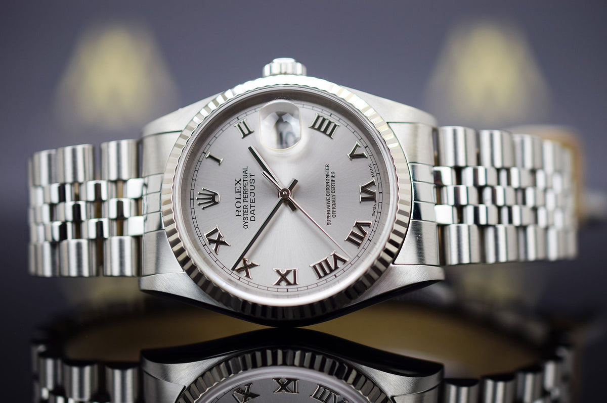 Rolex Oyster Perpetual Datejust 36mm - Aus 1999