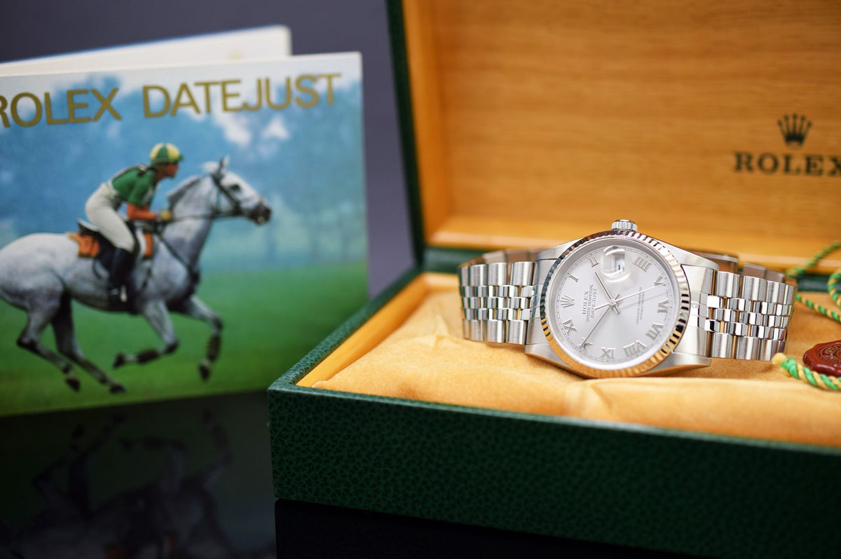 Rolex Oyster Perpetual Datejust 36mm - Aus 1999