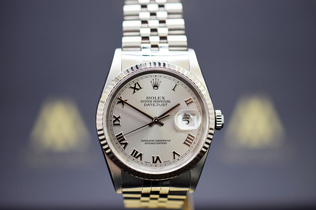 Rolex Oyster Perpetual Datejust 36mm - Aus 1999