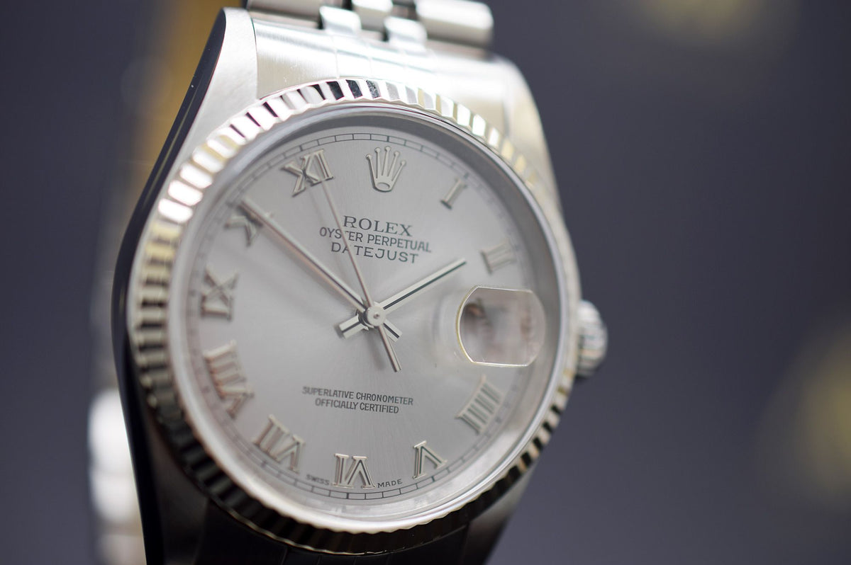 Rolex Oyster Perpetual Datejust 36mm - Aus 1999
