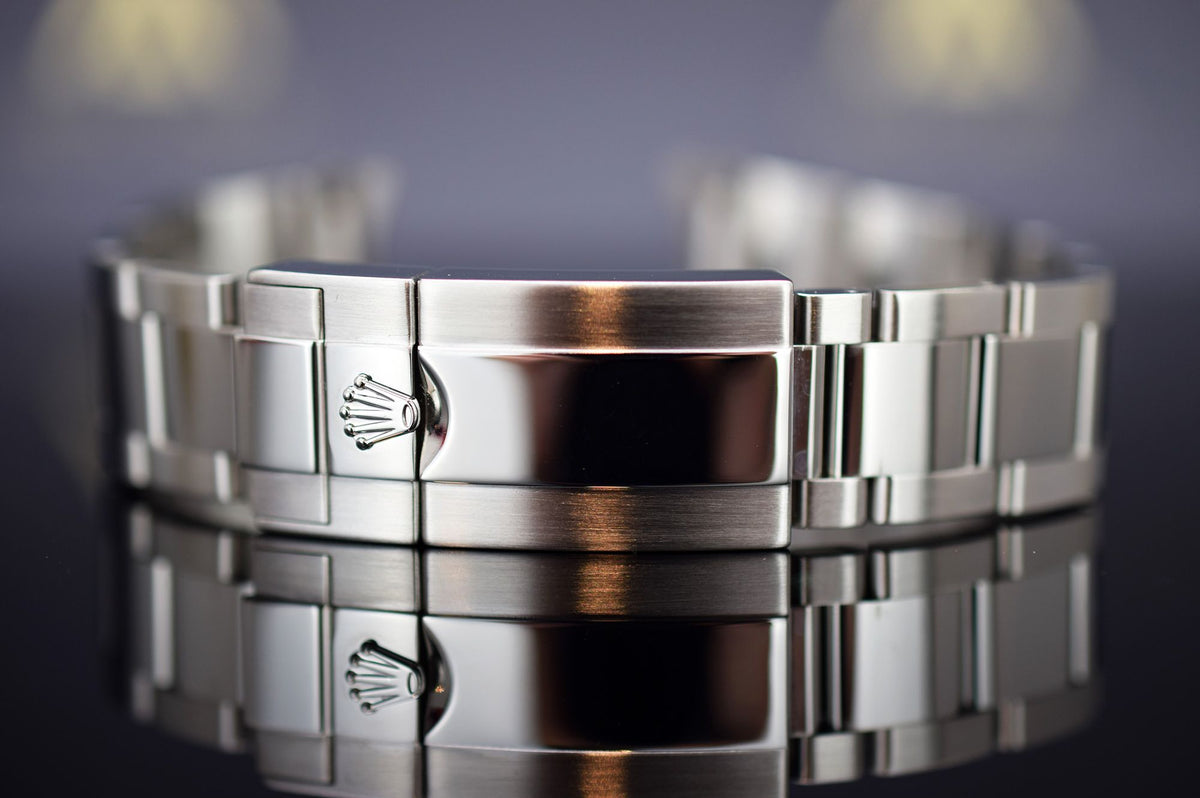 Rolex Oysterarmband für verschiedene GMT-Master II Modelle aus Edelstahl - Referenz 78200 / 033 - 20mm Anstoß