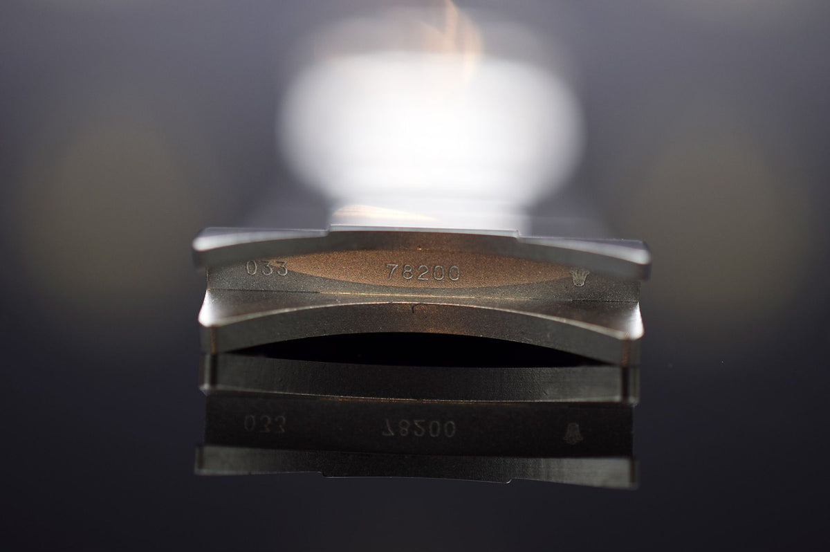 Rolex Oysterarmband für verschiedene GMT-Master II Modelle aus Edelstahl - Referenz 78200 / 033 - 20mm Anstoß