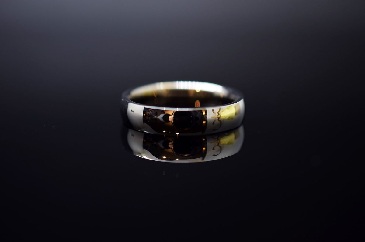 Trauringe - 500er Palladium - 0.055 ct. Diamant - Modell M020