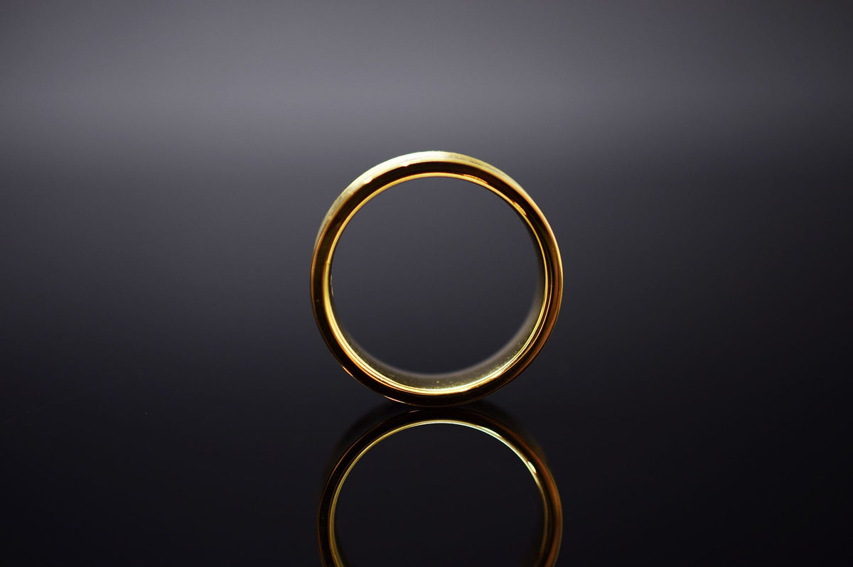 Trauringe - 585er Gelbgold - 0.0375 ct. Diamanten - Modell M002