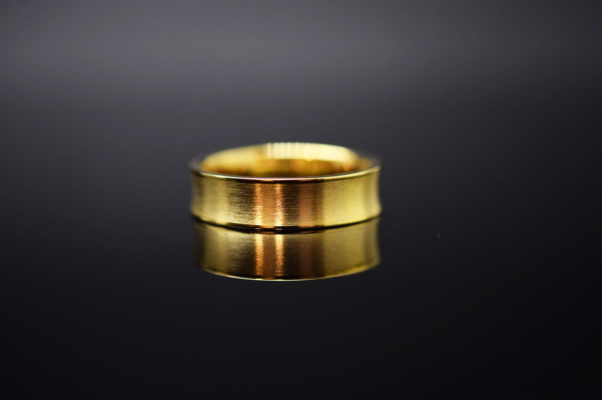 Trauringe - 585er Gelbgold - 0.0375 ct. Diamanten - Modell M002