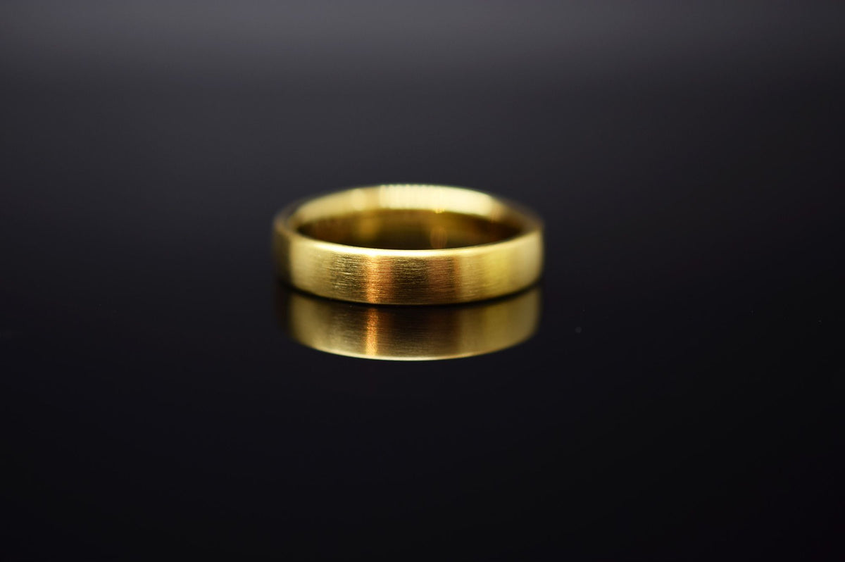 Trauringe - 585er Gelbgold - 0.07 ct. Diamant - Modell M018