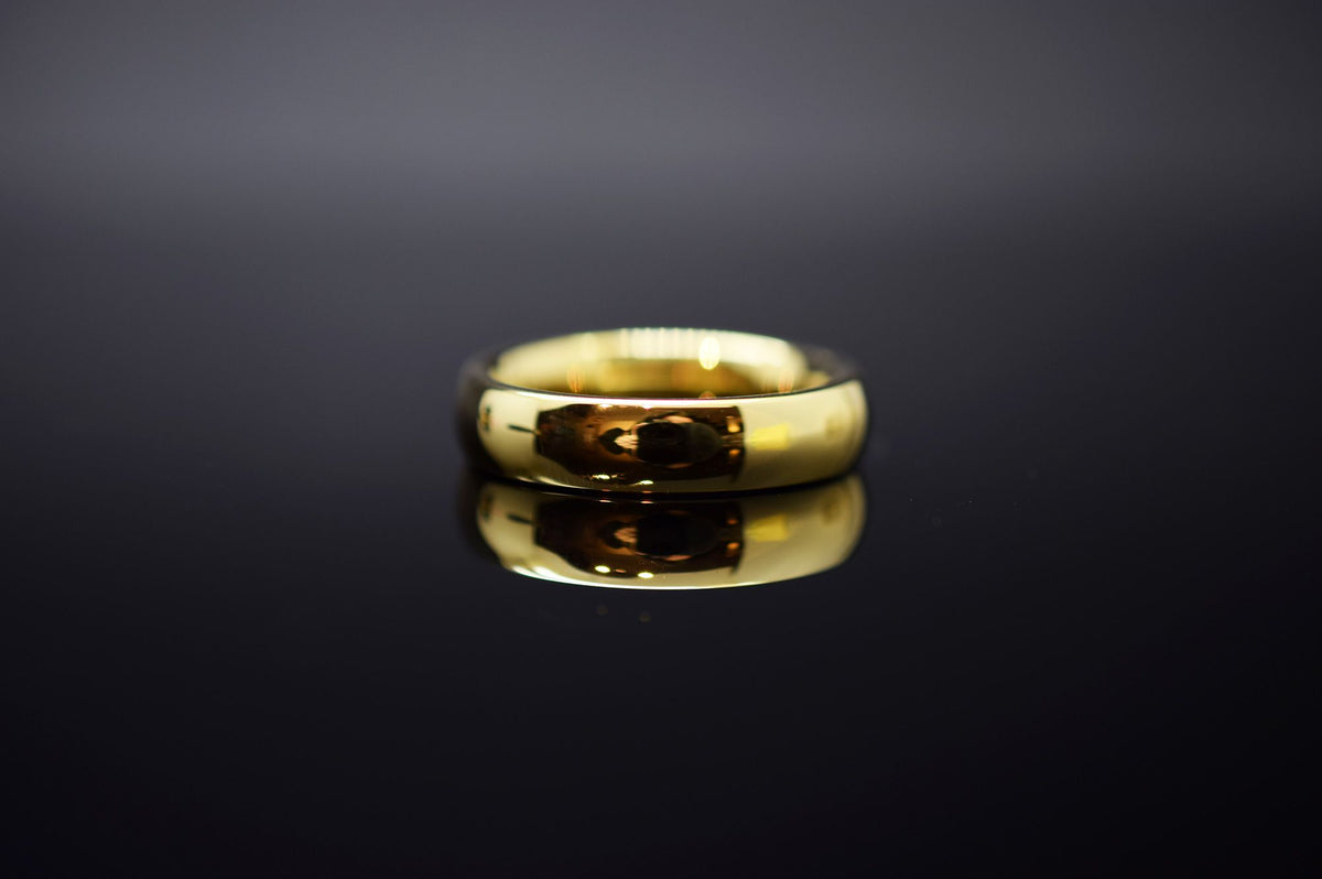 Trauringe - 585er Gelbgold - 0.14 ct. Diamant - Modell M015