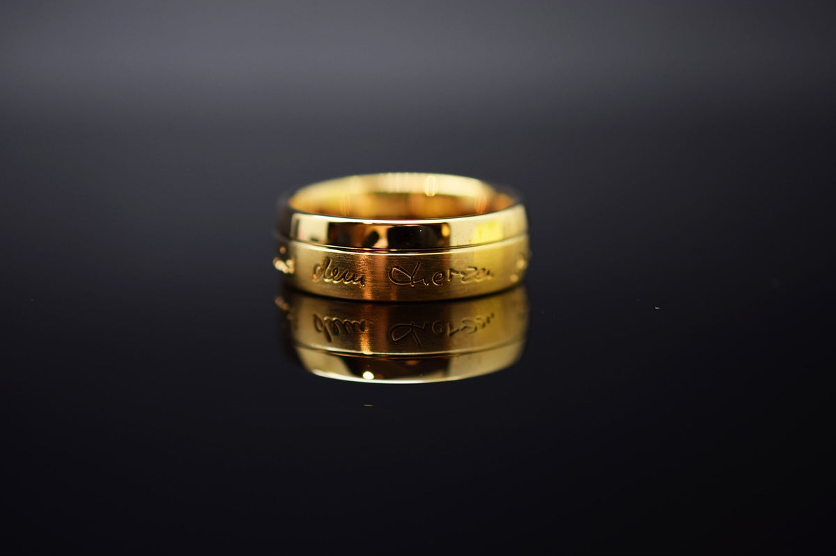 Trauringe - 585er Rosègold - 0.015 ct. Diamanten - Modell M016