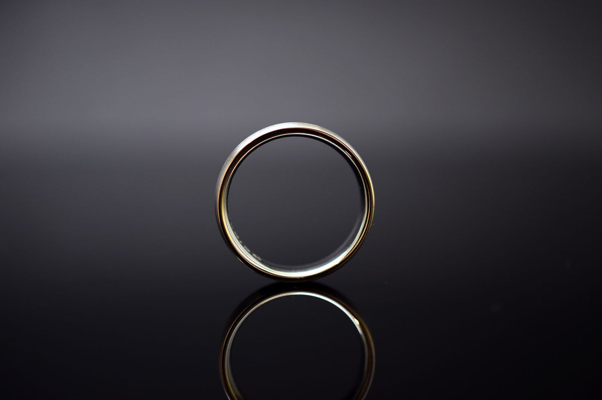 Trauringe - 585er Weißgold - 0.035 ct. Diamant - Modell M007